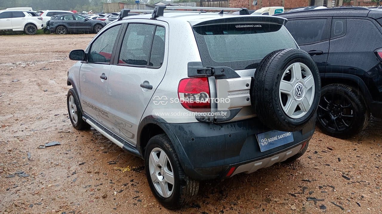 Volkswagen Crossfox 2009 — foto 2