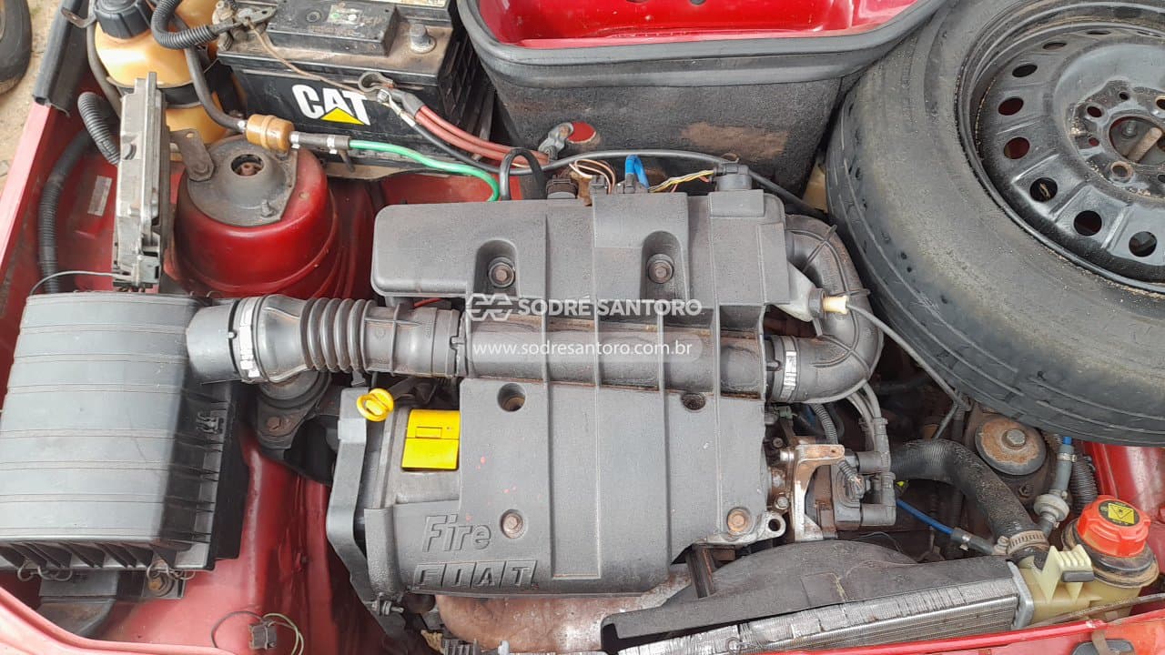 Fiat Uno Mille Fire Flex 2008 — foto 5