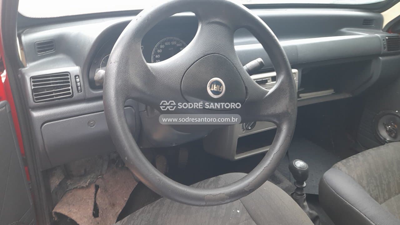 Fiat Uno Mille Fire Flex 2008 — foto 6