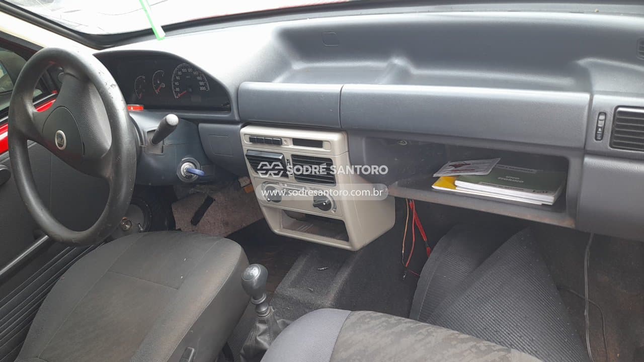 Fiat Uno Mille Fire Flex 2008 — foto 8