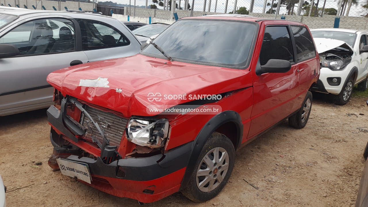 Fiat Uno Mille Fire Flex 2008 — foto 3
