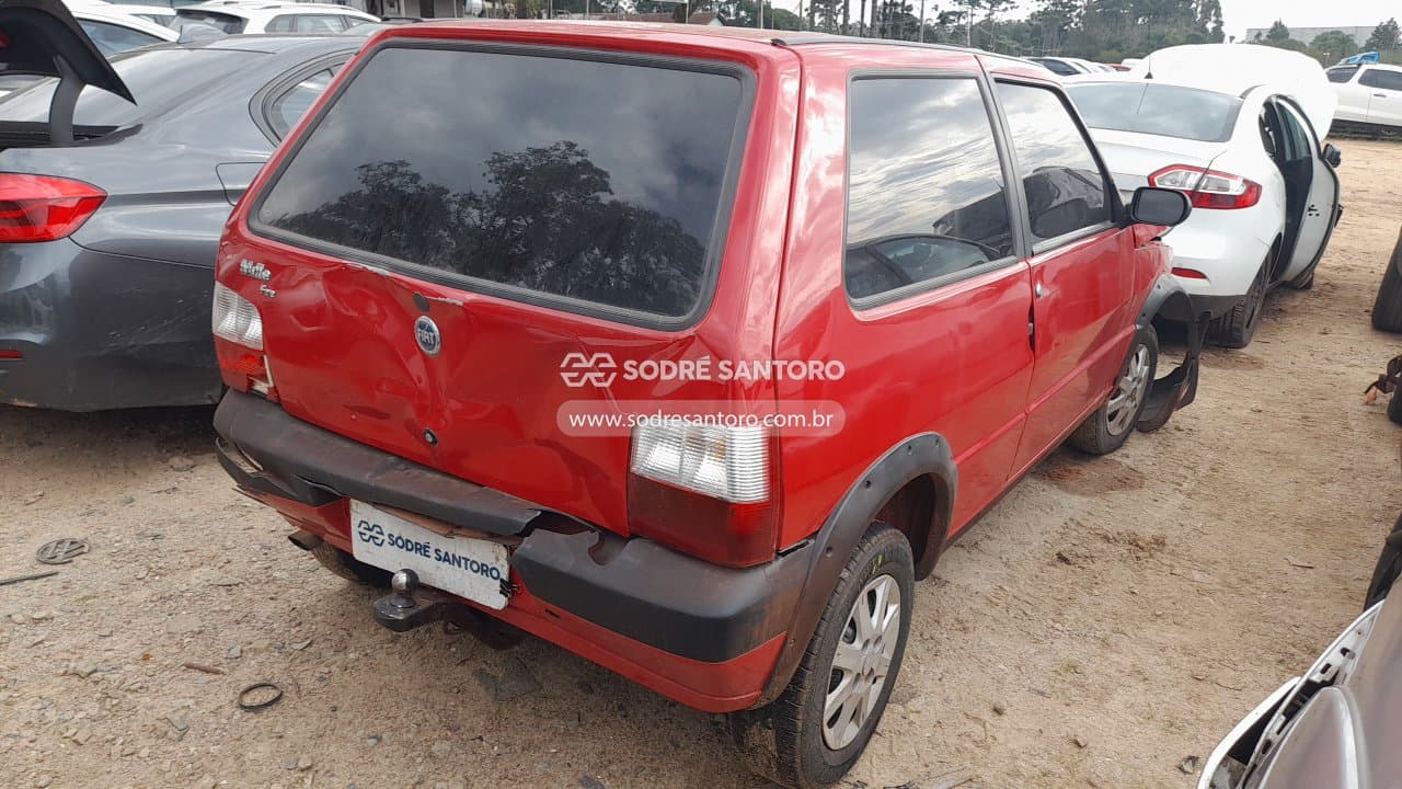 Fiat Uno Mille Fire Flex 2008 — foto 4