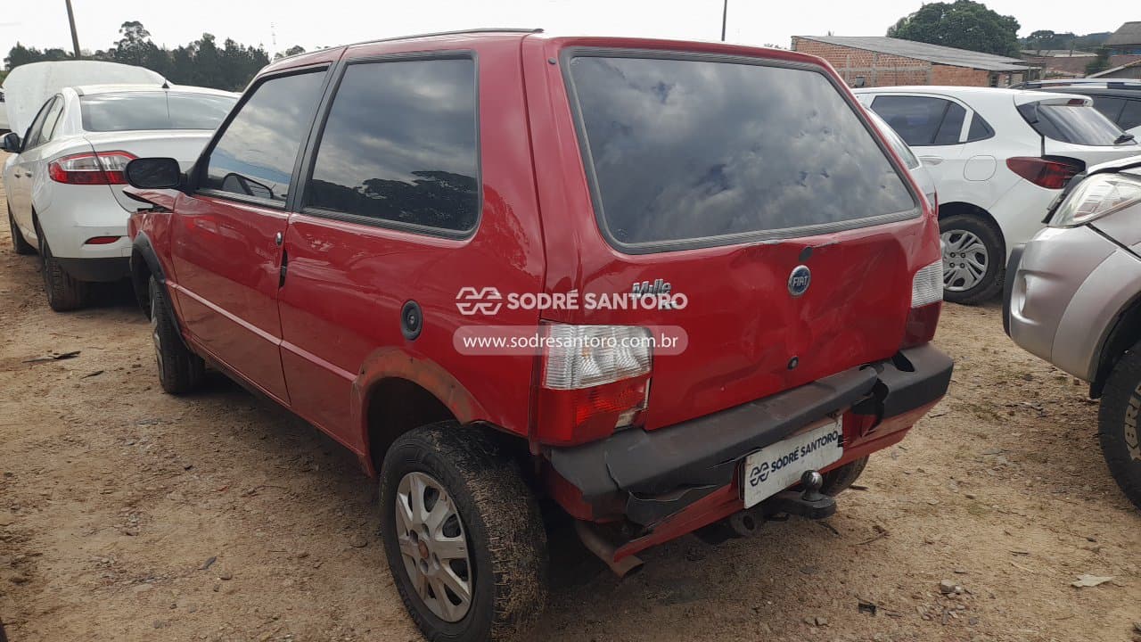 Fiat Uno Mille Fire Flex 2008 — foto 2