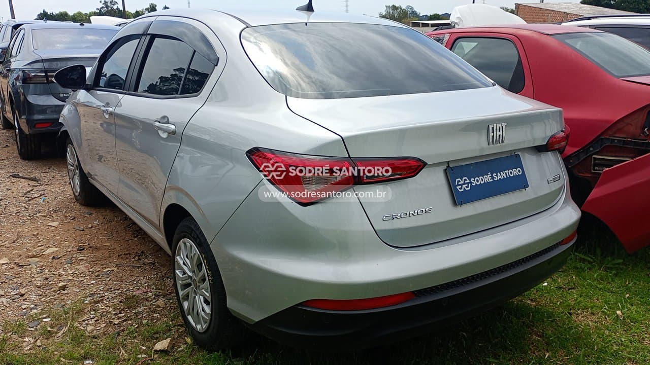 Fiat Cronos Drive 1.3 2022 — foto 2