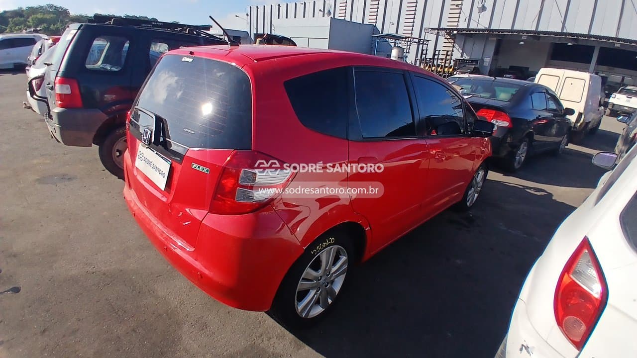 Honda Fit Ex Flex 2010 — foto 4