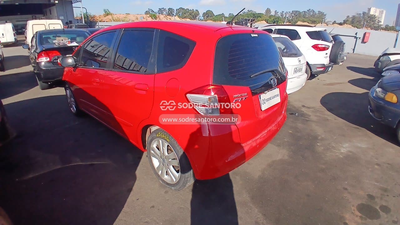 Honda Fit Ex Flex 2010 — foto 2