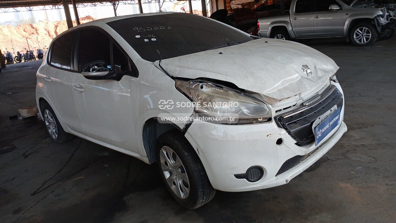 Peugeot 208 Active 2014, branca