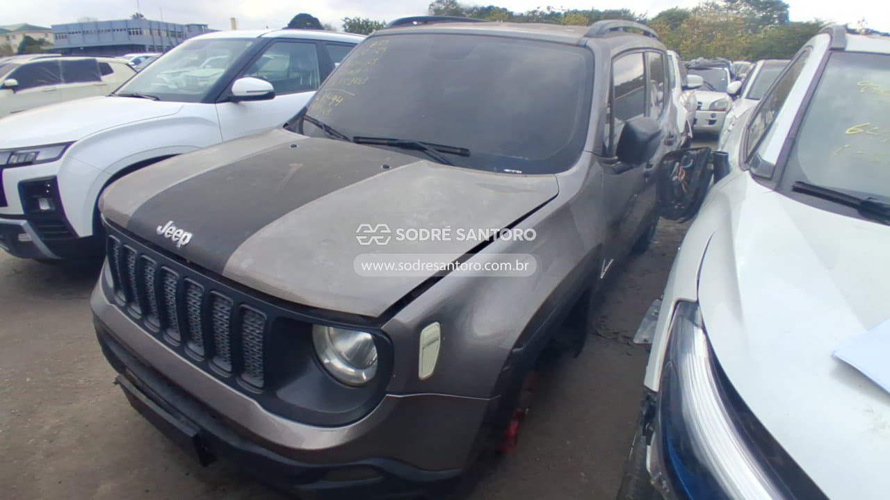 Jeep Renegade 1.8 Autom. 2021 — foto 3
