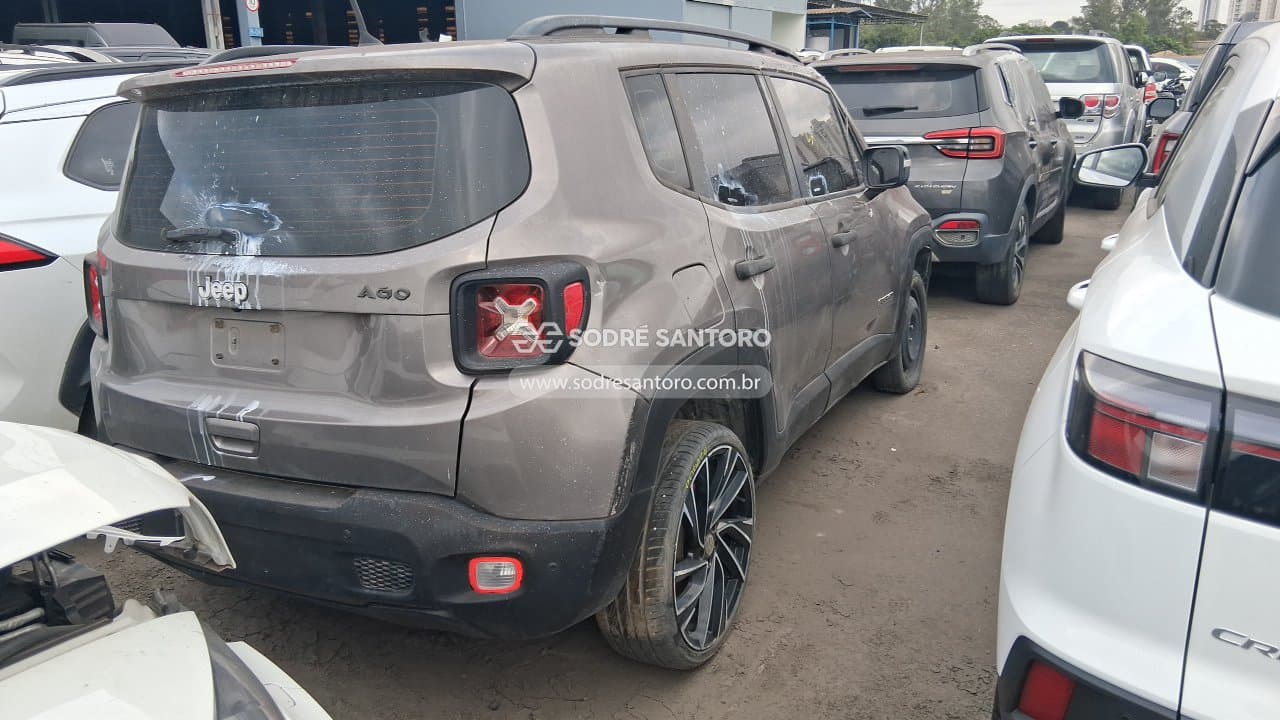 Jeep Renegade 1.8 Autom. 2021 — foto 4