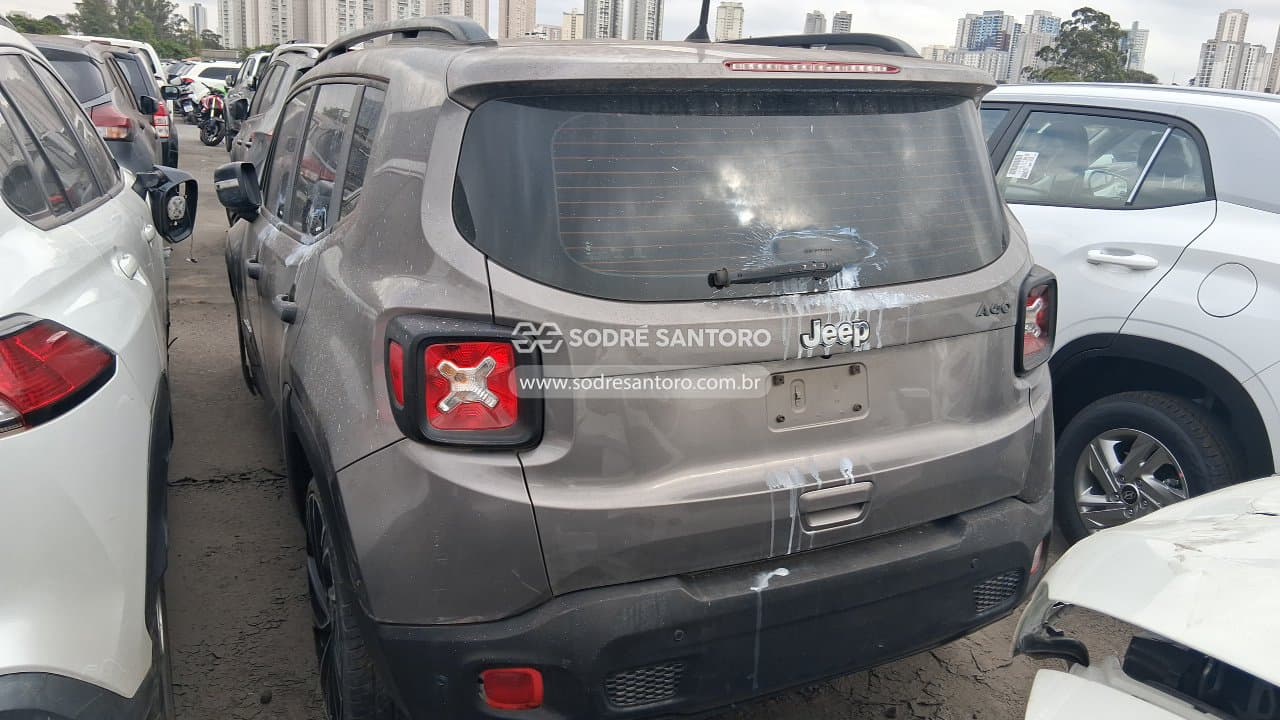 Jeep Renegade 1.8 Autom. 2021 — foto 2