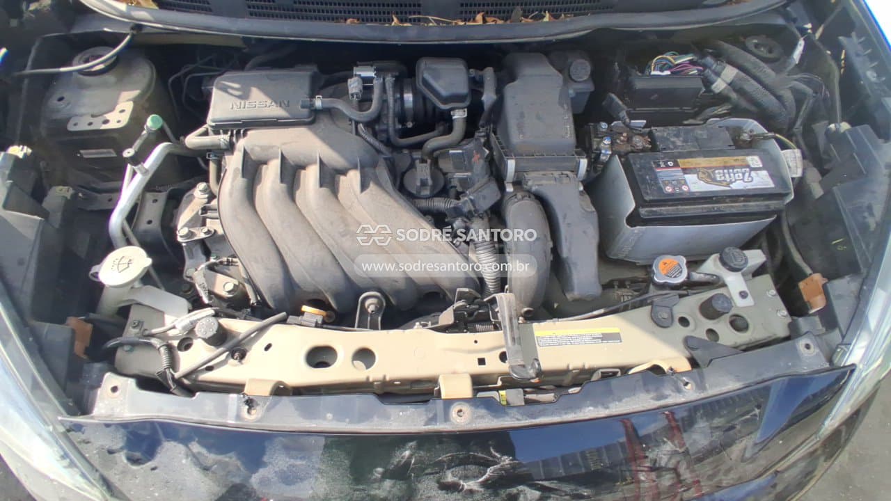 Nissan March 16sl Cvt 2017 — foto 5