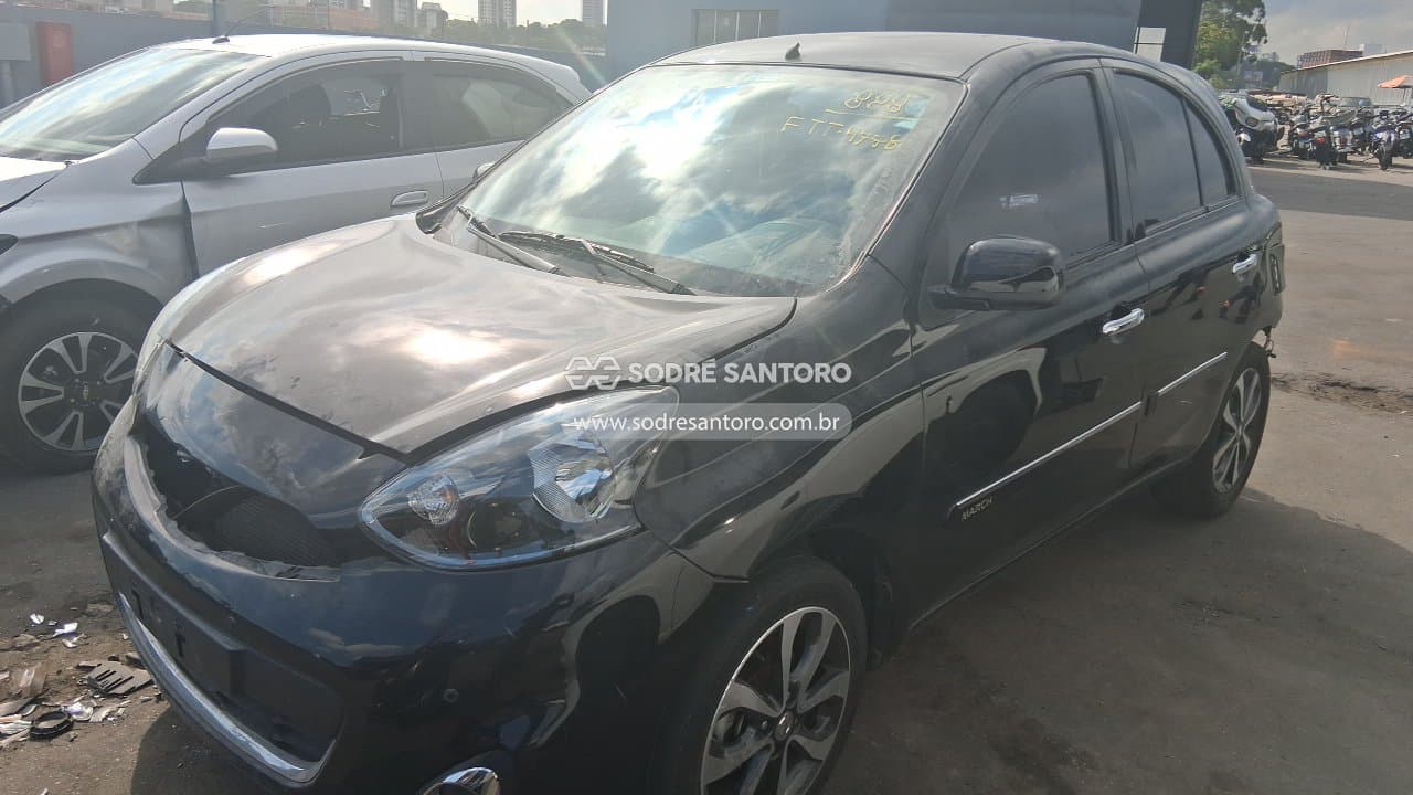 Nissan March 16sl Cvt 2017 — foto 3
