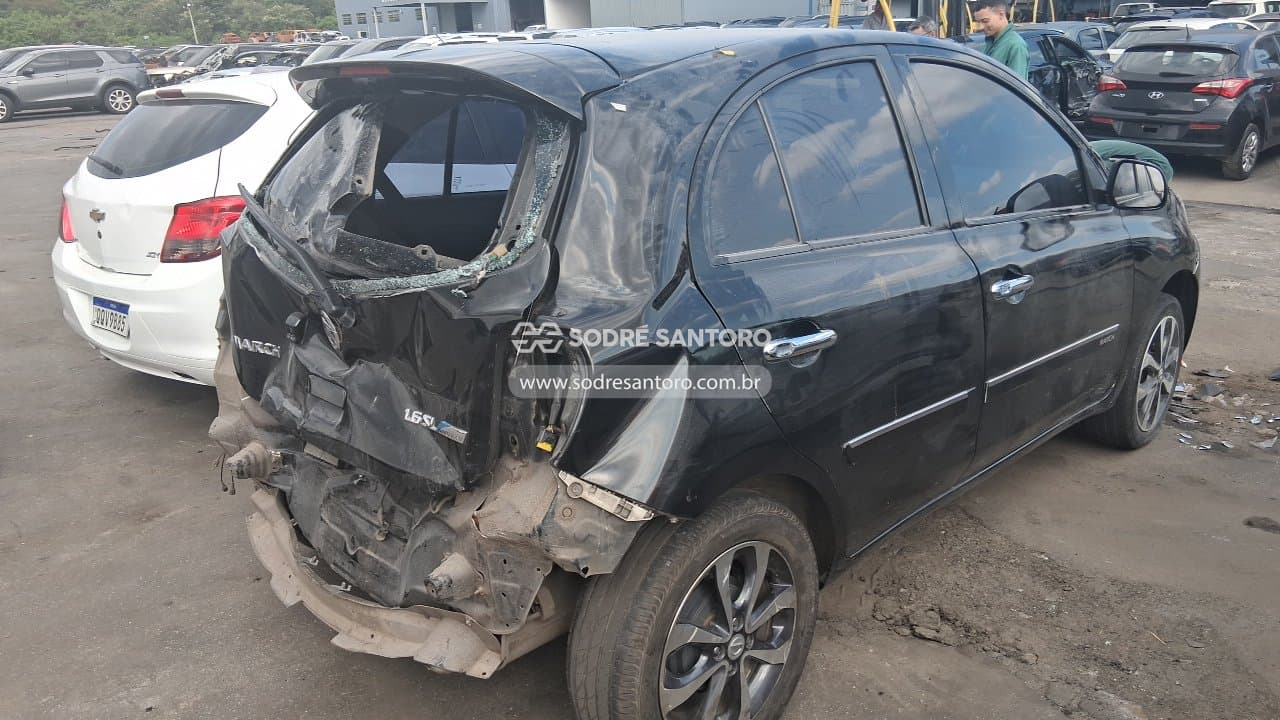 Nissan March 16sl Cvt 2017 — foto 4