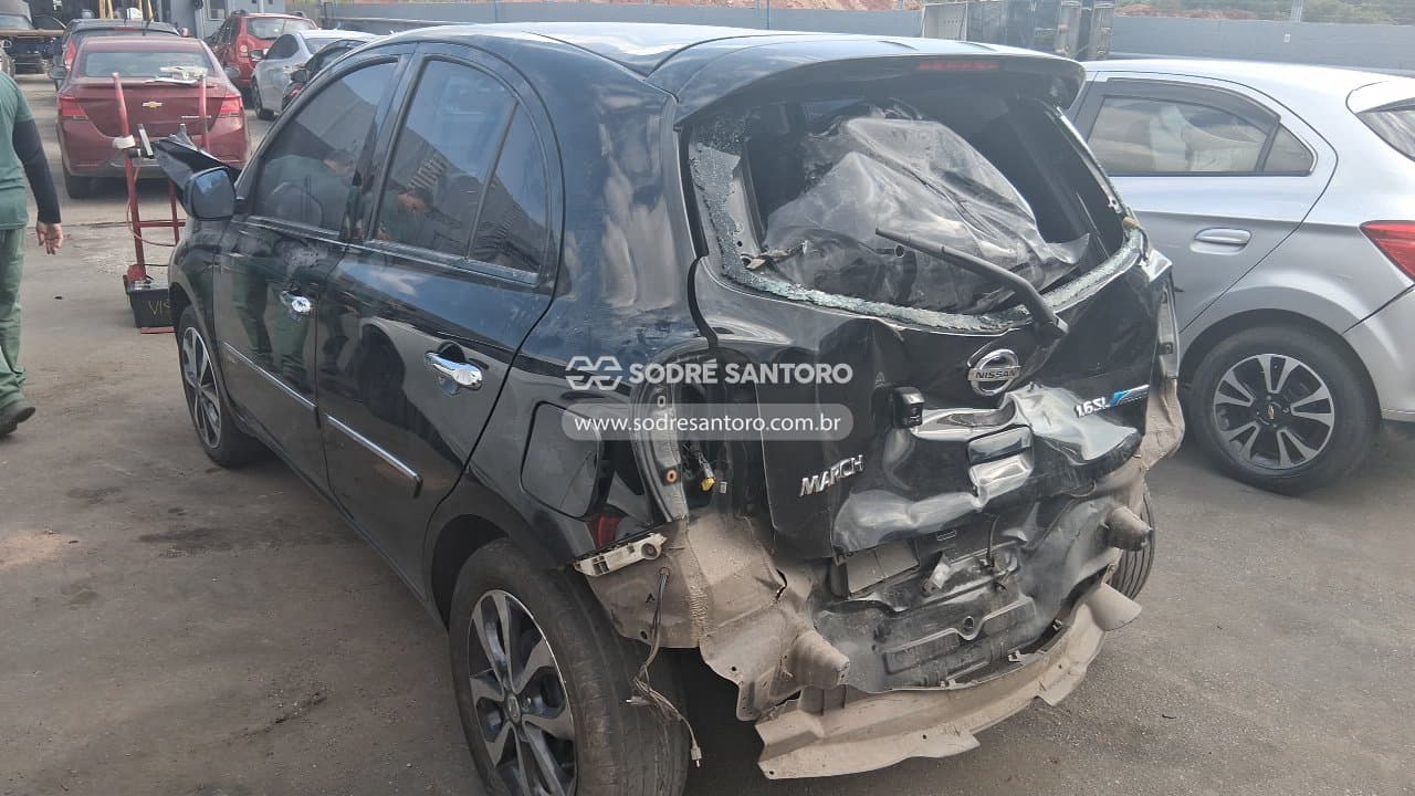 Nissan March 16sl Cvt 2017 — foto 2