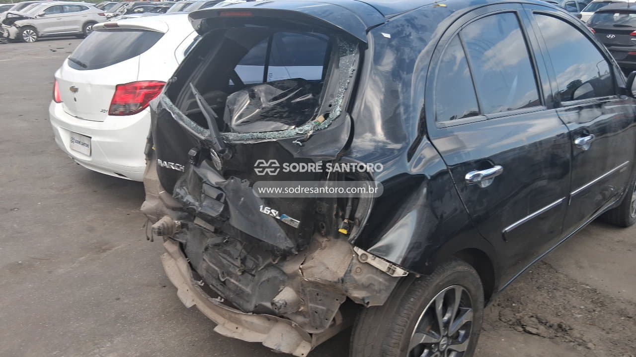 Nissan March 16sl Cvt 2017 — foto 12