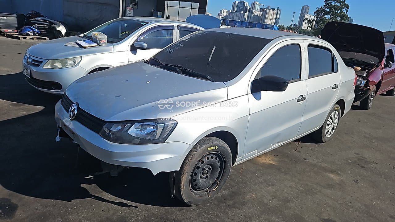 Volkswagen Voyage Tl Mbv 2018 — foto 3