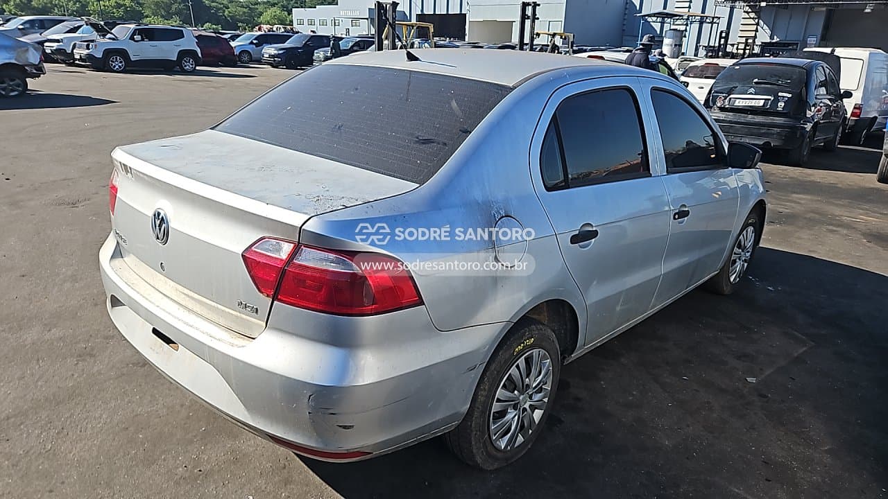 Volkswagen Voyage Tl Mbv 2018 — foto 4