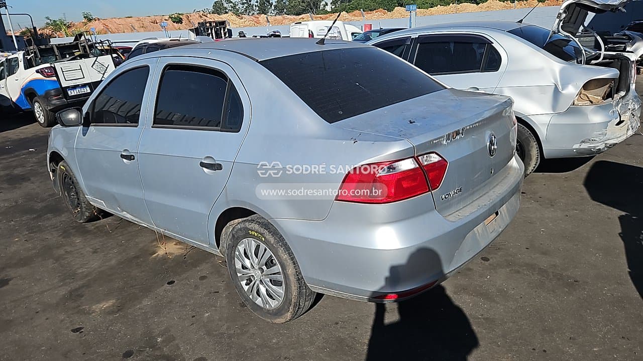 Volkswagen Voyage Tl Mbv 2018 — foto 2