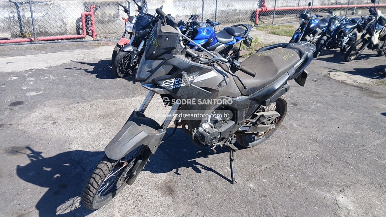 Honda Xre 300 Sahara 2024 — foto 3