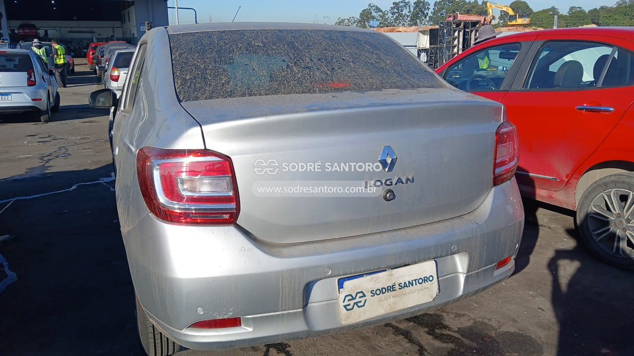 Renault Logan Zen10mt 2023 — foto 2