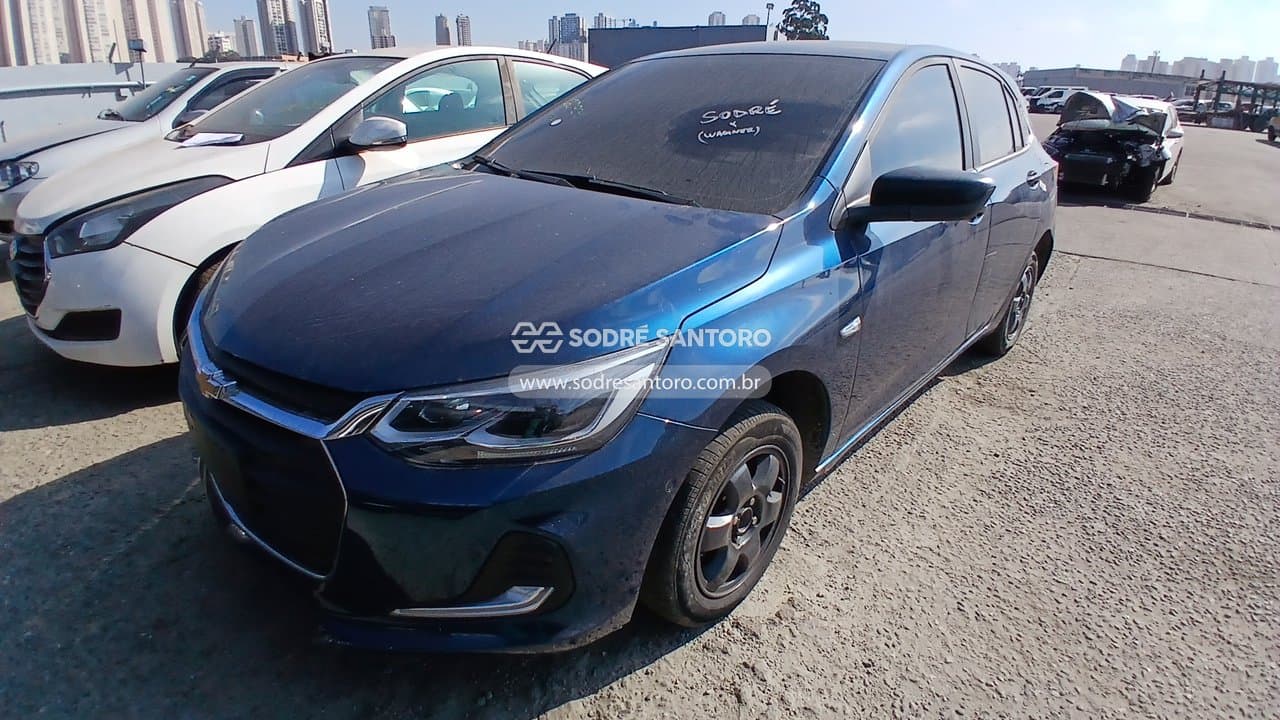 Chevrolet Onix 10tat Pr2 2020 — foto 3