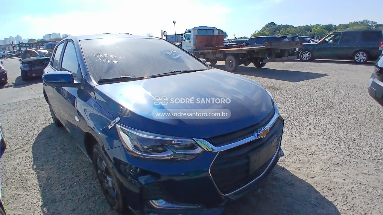 Chevrolet Onix 10tat Pr2 2020, azul