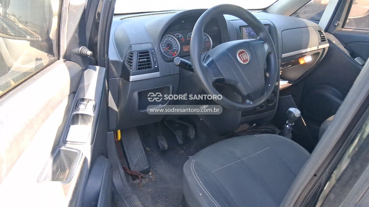 Fiat Idea Essence 1.6 2011 — foto 6