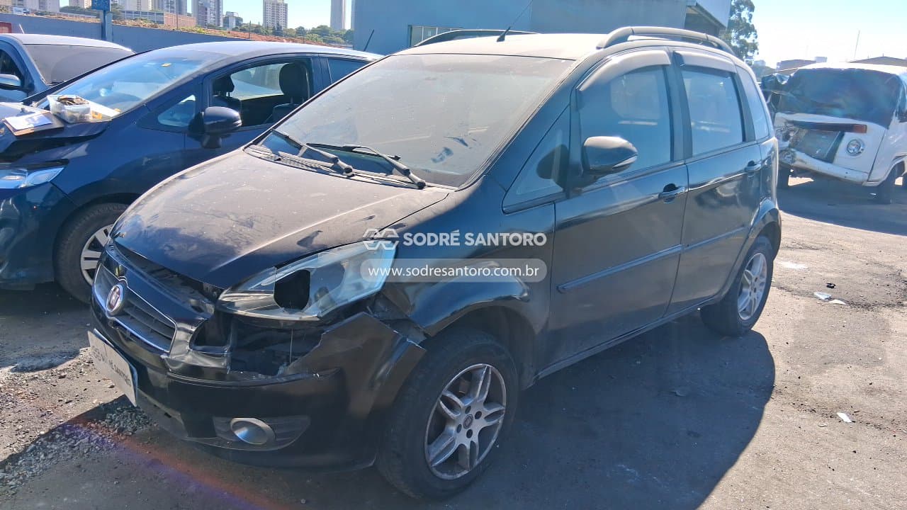 Fiat Idea Essence 1.6 2011 — foto 3