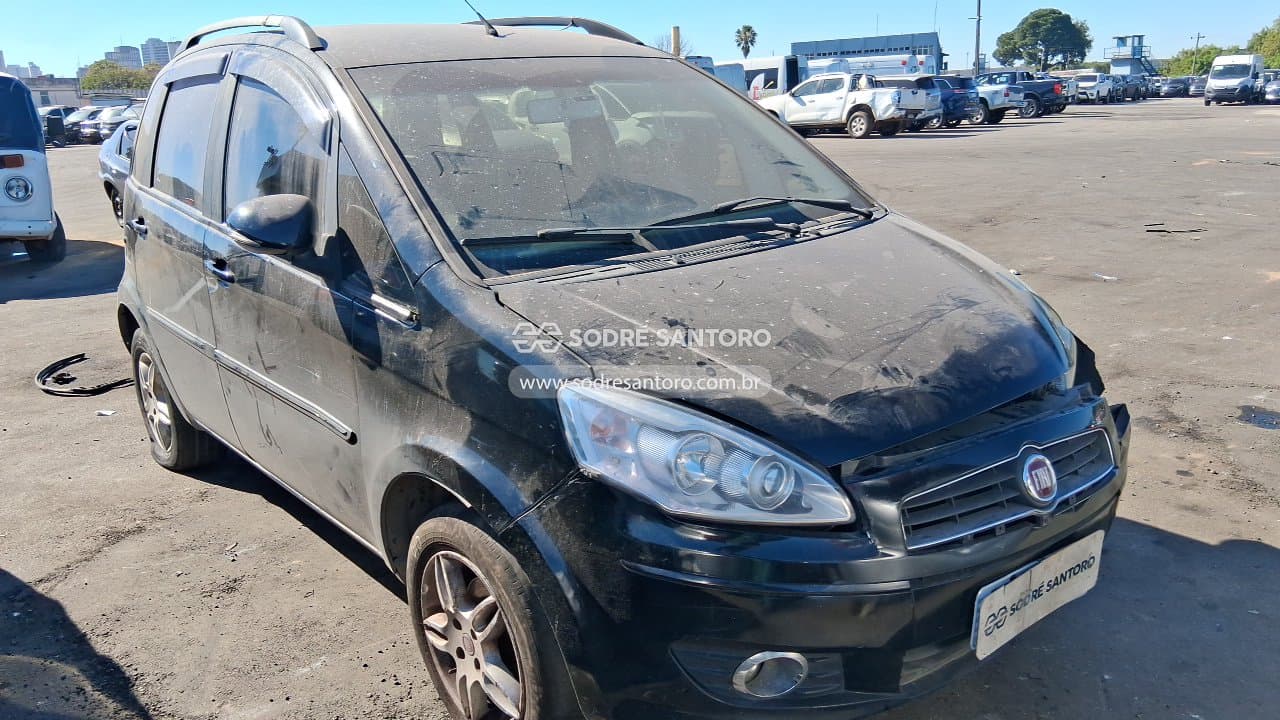 Fiat Idea Essence 1.6 2011, preta