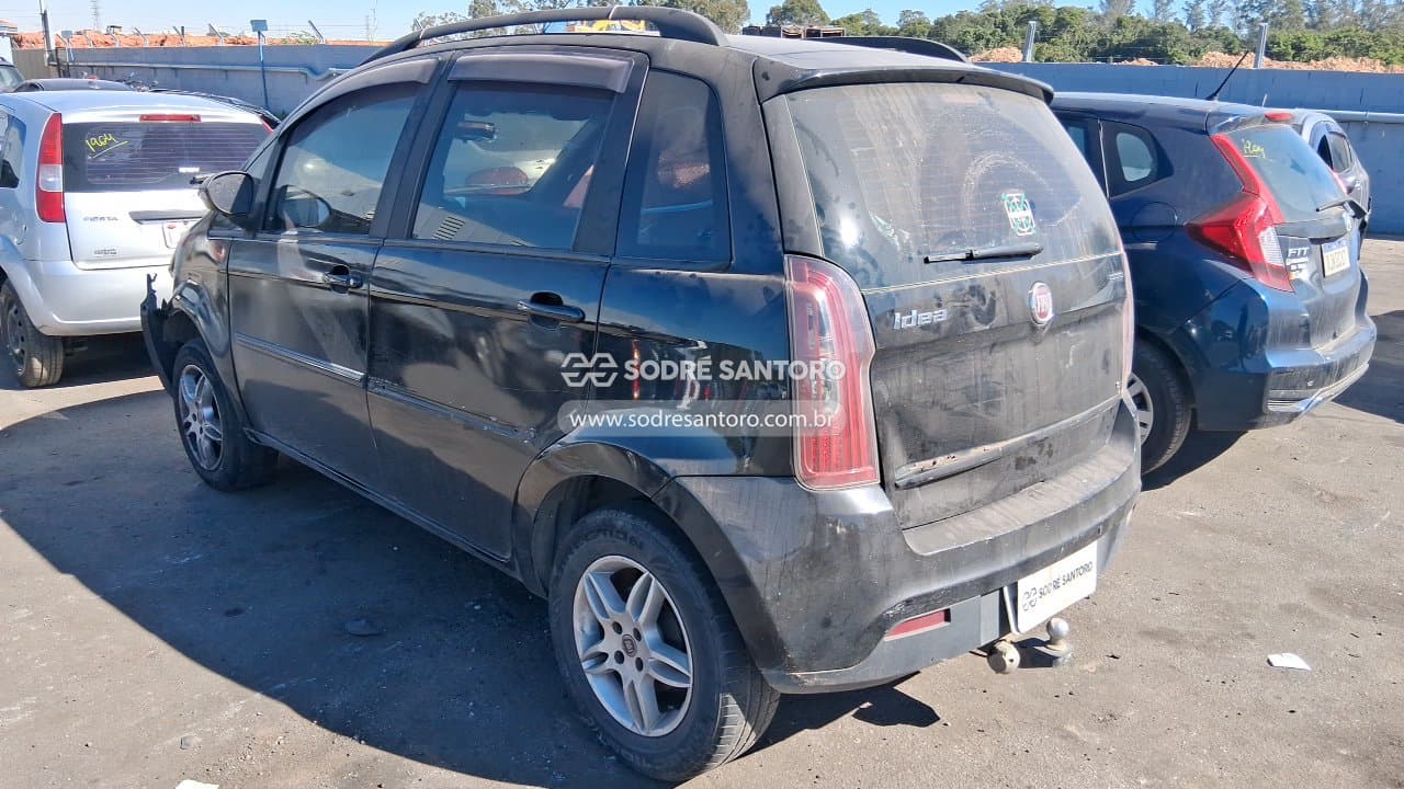Fiat Idea Essence 1.6 2011 — foto 2