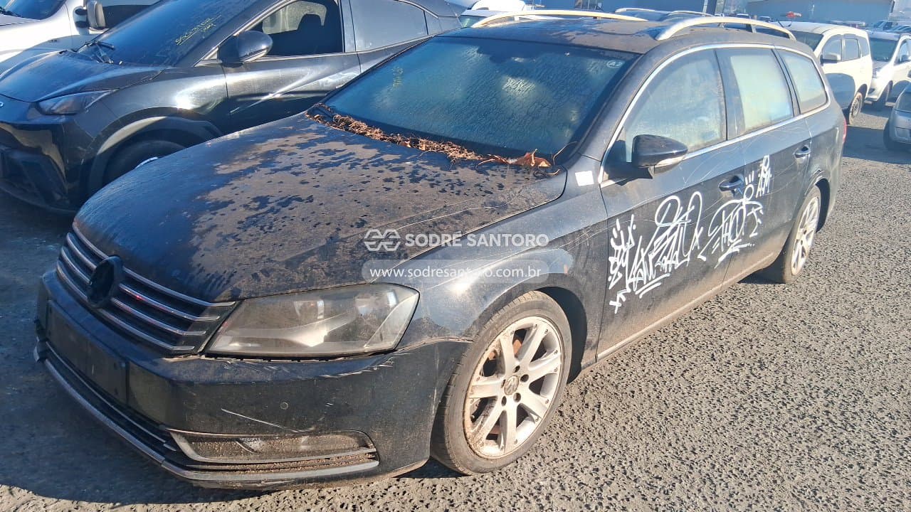 Volkswagen Passat Var. 2.0t 2013 — foto 3