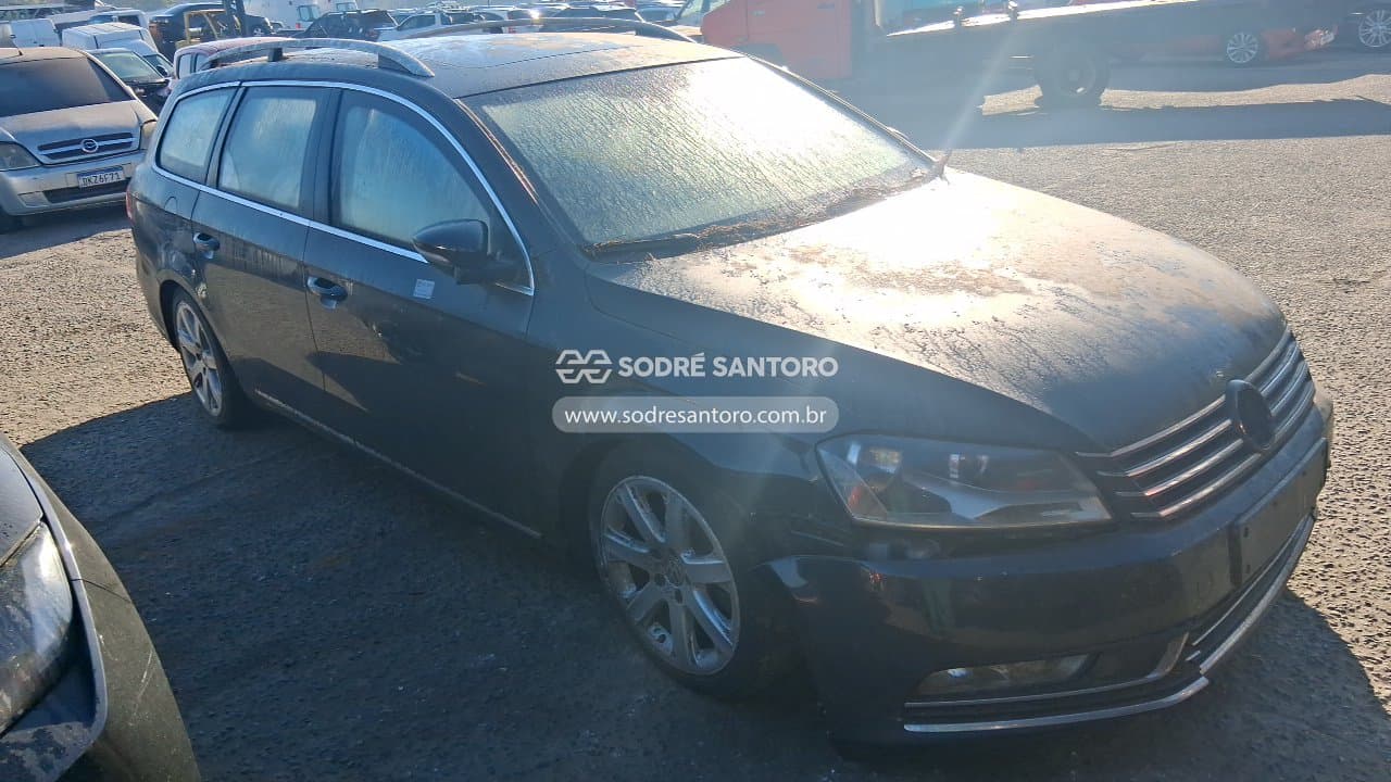 Volkswagen Passat Var. 2.0t 2013, preta