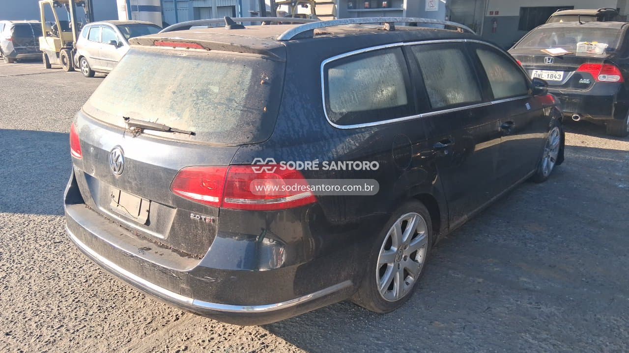Volkswagen Passat Var. 2.0t 2013 — foto 4