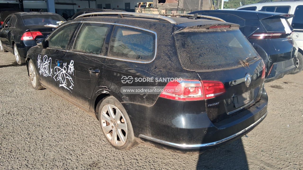 Volkswagen Passat Var. 2.0t 2013 — foto 2