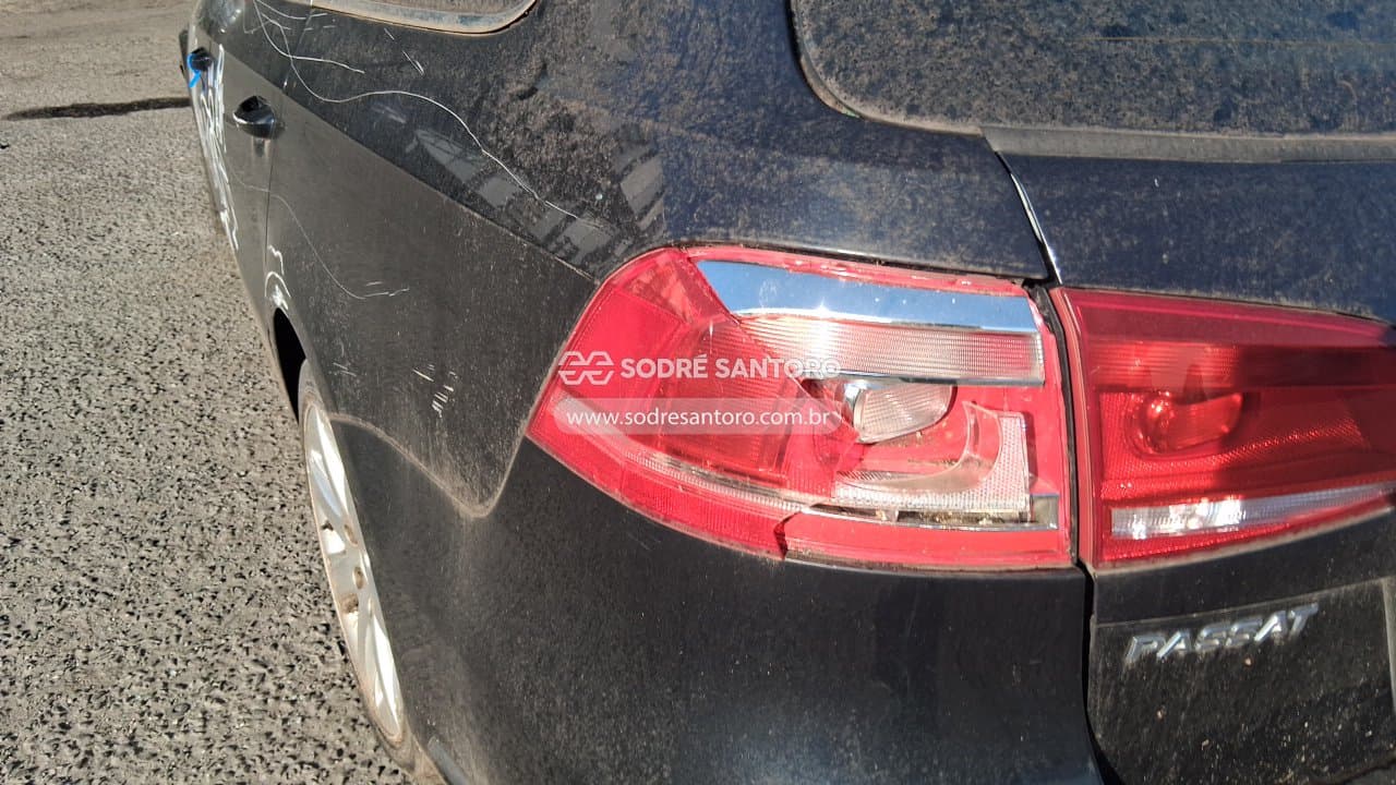 Volkswagen Passat Var. 2.0t 2013 — foto 12