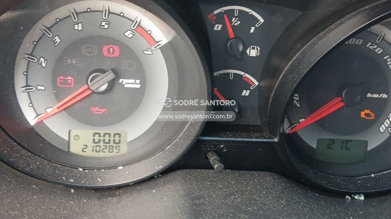 Ford Fiesta 1.6 Flex 2013 — foto 7