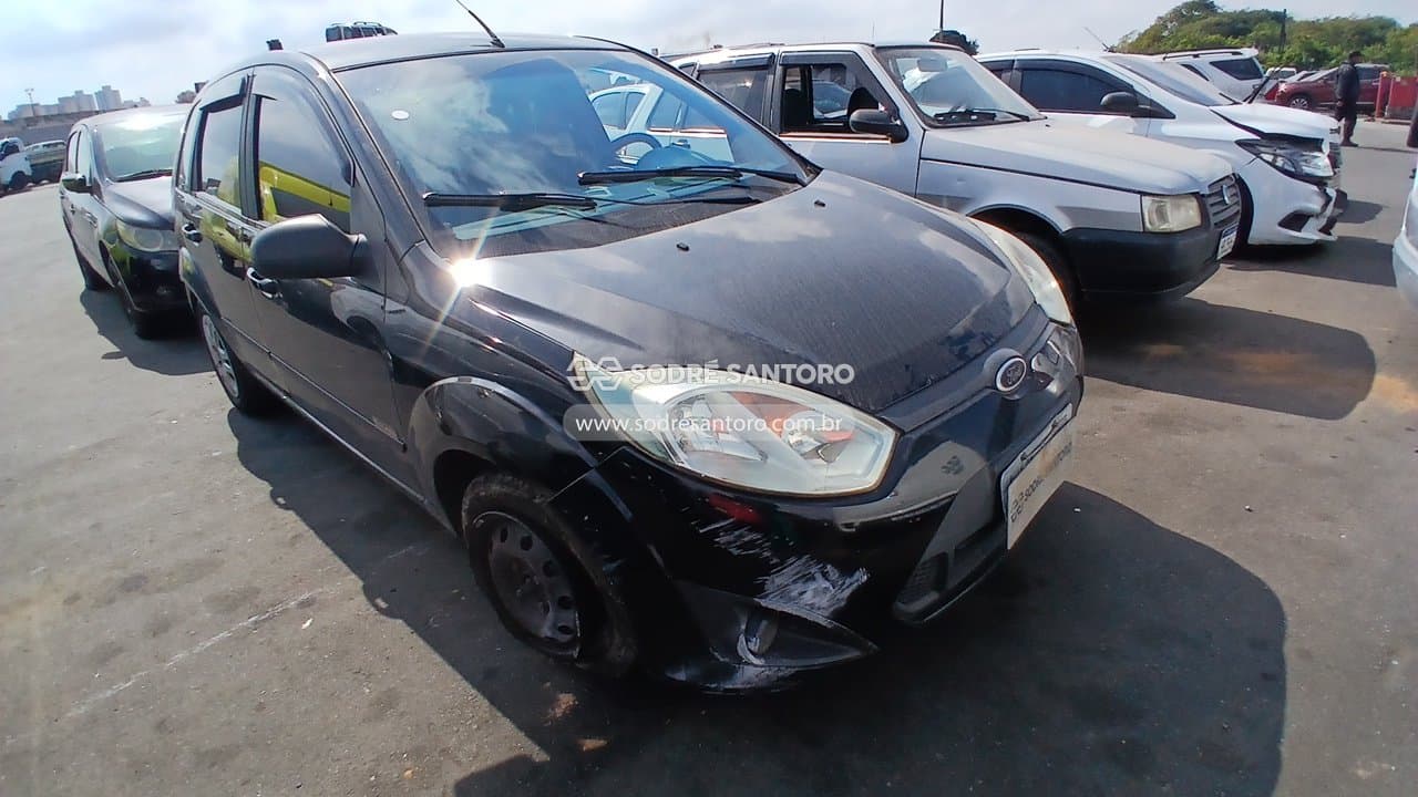 Ford Fiesta 1.6 Flex 2013, preta