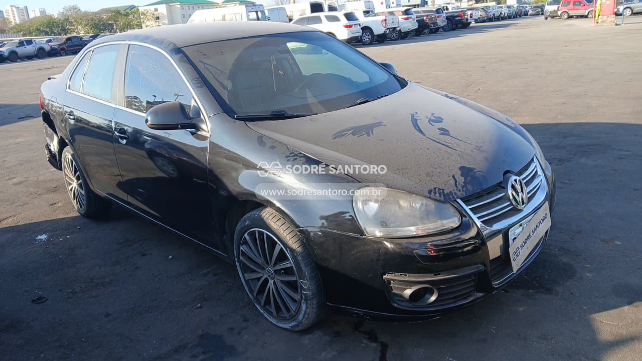 Volkswagen Jetta 2007, preta