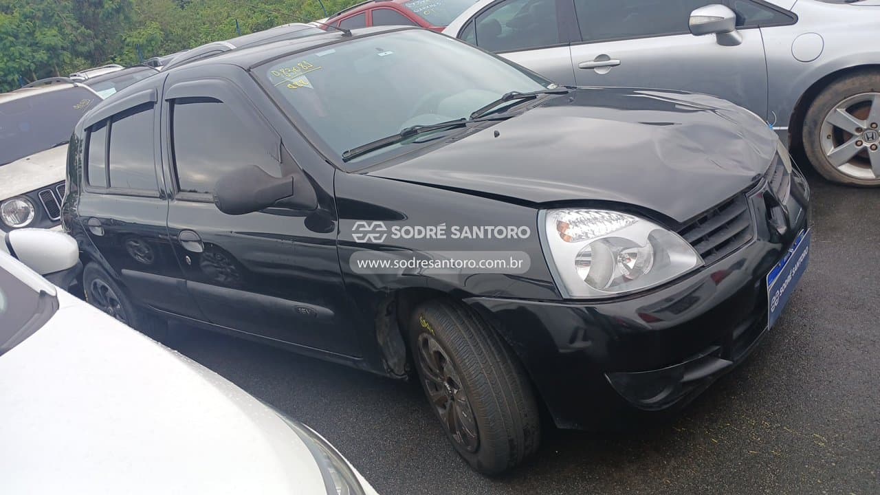 Renault Clio Cam1016vh 2012, preta
