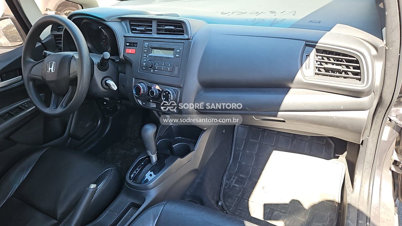 Honda Fit Dx Cvt 2017 — foto 8