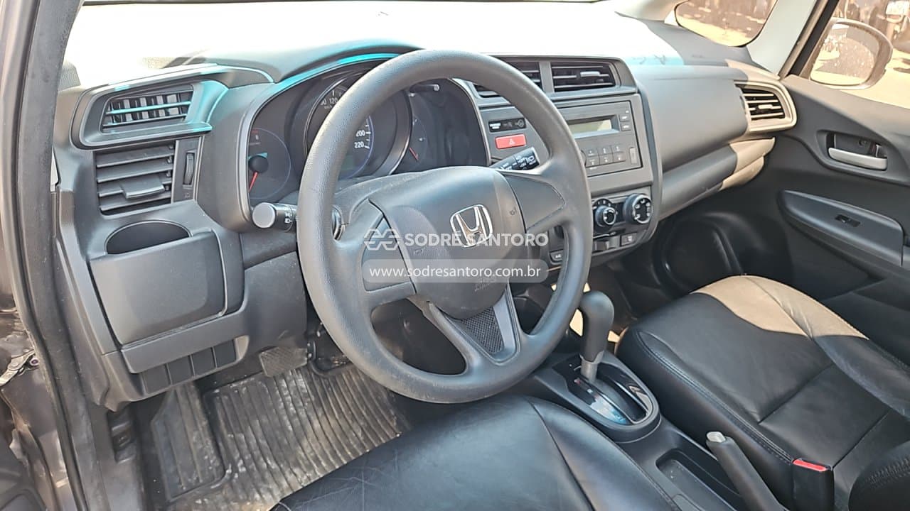 Honda Fit Dx Cvt 2017 — foto 6