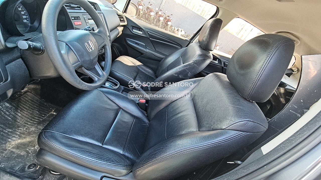 Honda Fit Dx Cvt 2017 — foto 9