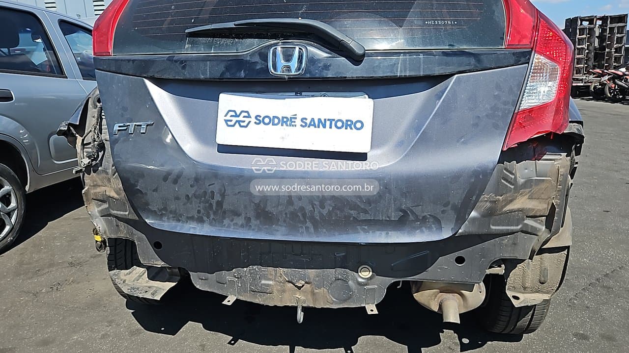 Honda Fit Dx Cvt 2017 — foto 11