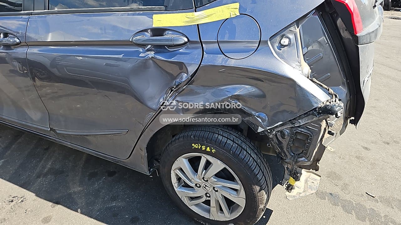 Honda Fit Dx Cvt 2017 — foto 12