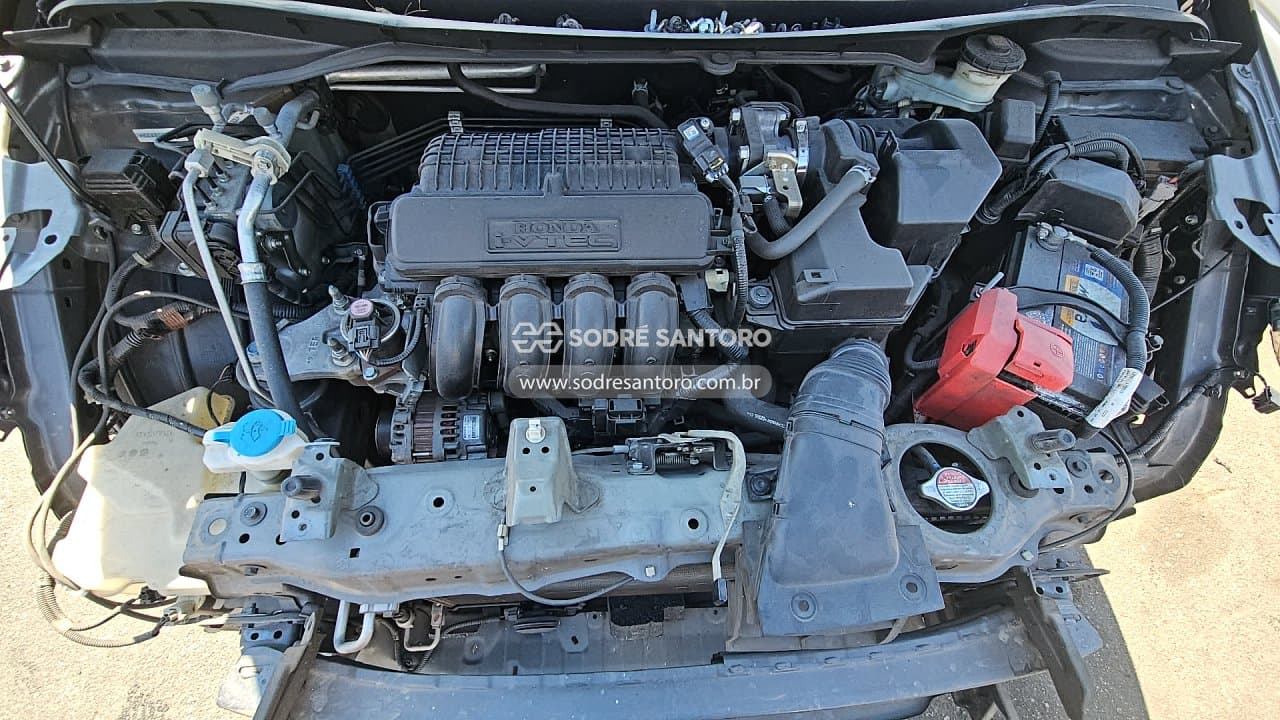Honda Fit Dx Cvt 2017 — foto 5