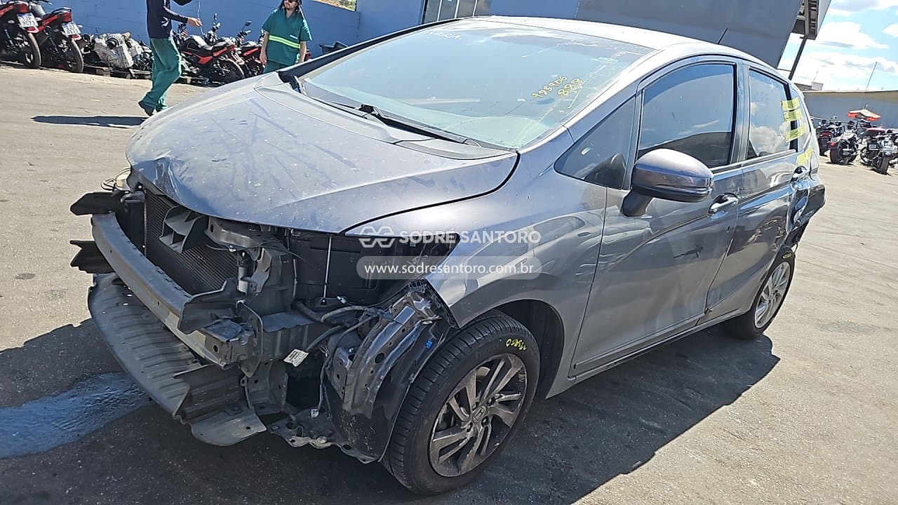 Honda Fit Dx Cvt 2017 — foto 3
