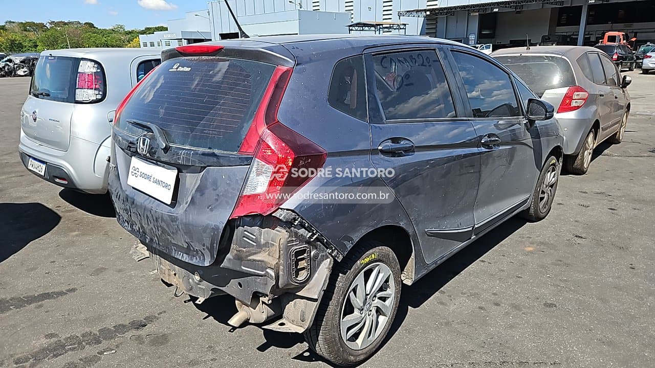 Honda Fit Dx Cvt 2017 — foto 4