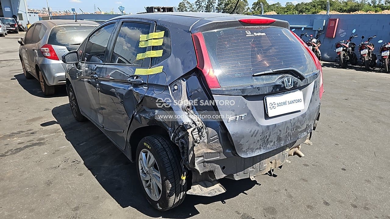 Honda Fit Dx Cvt 2017 — foto 2