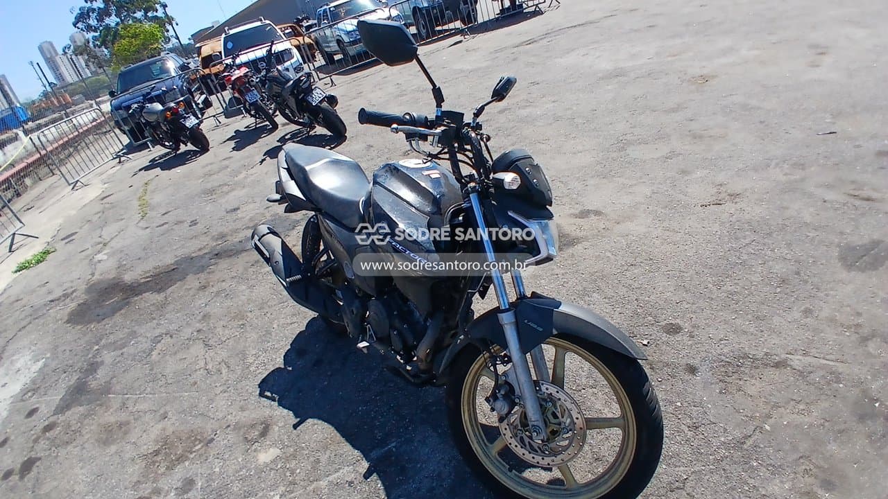 Yamaha Ybr150 Factor Dx 2026, preta