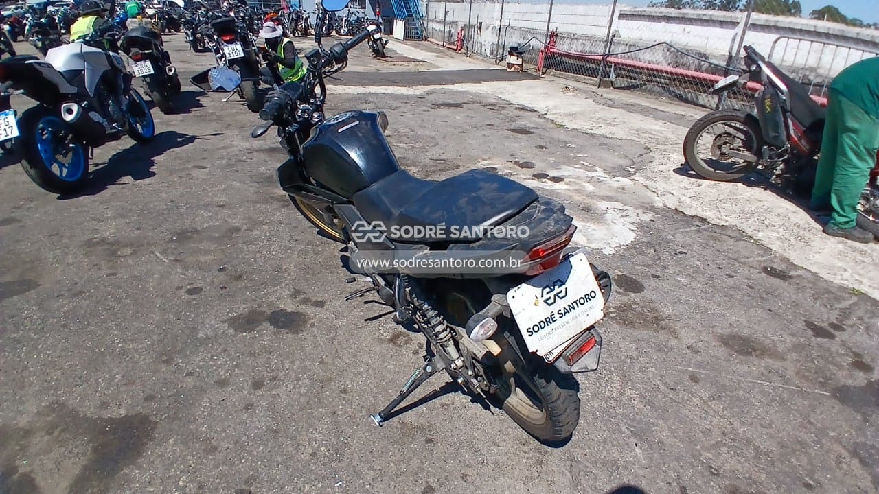 Yamaha Ybr150 Factor Dx 2026 — foto 2